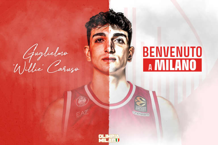 Olimpia Milano Signs Guglielmo Caruso - Sportando