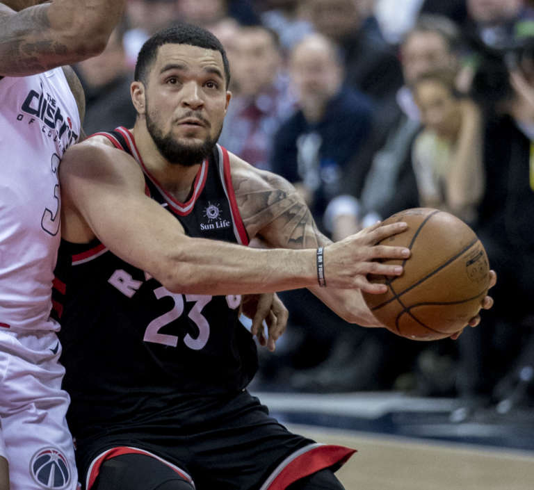 Fred VanVleet si incontrerà con Raptors e Rockets