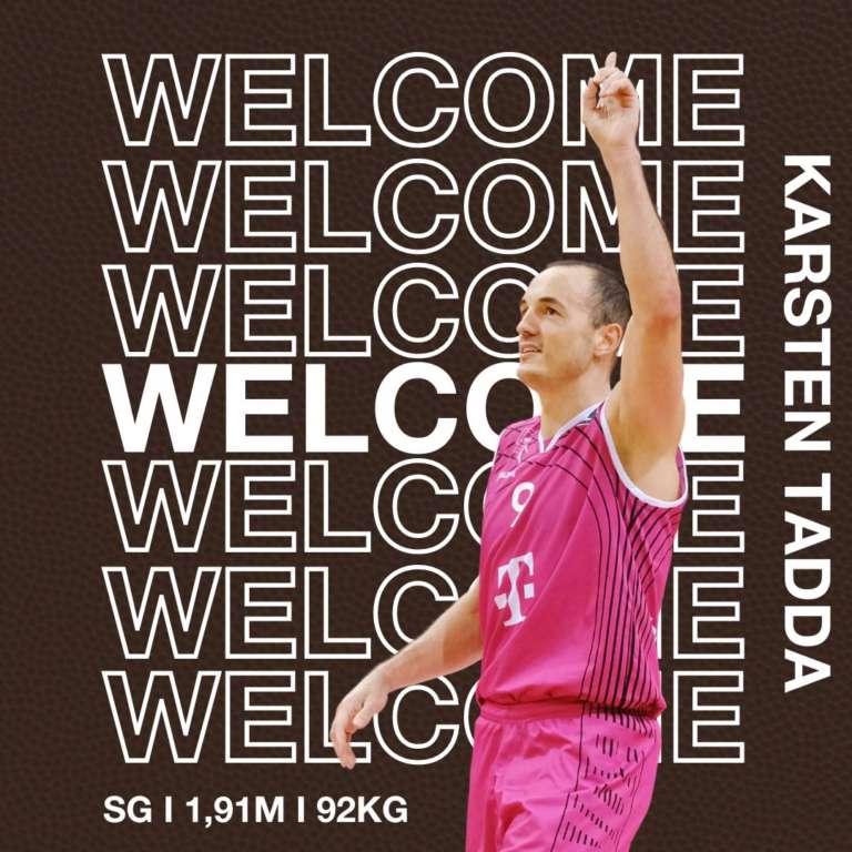 Karsten Tadda returns to Bamberg