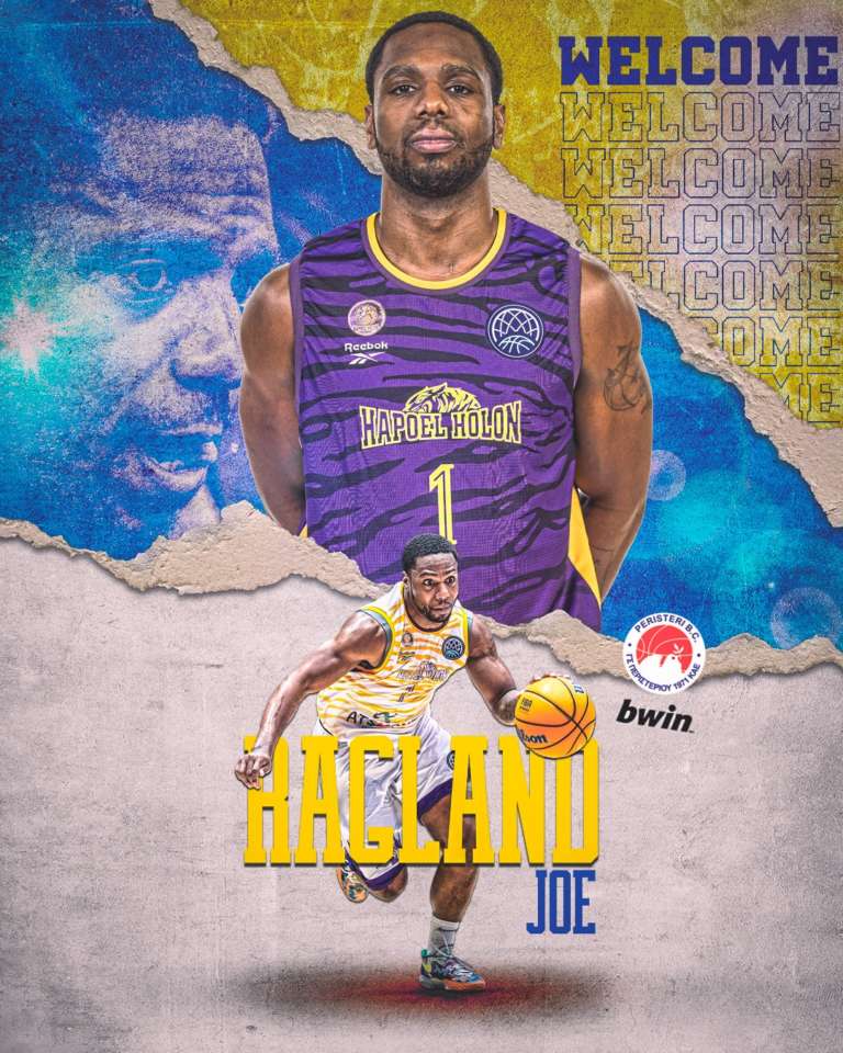 Peristeri, firmato Joe Ragland