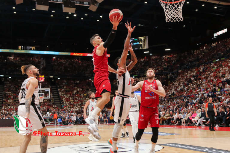 Olimpia Milano, si ferma di nuovo Billy Baron