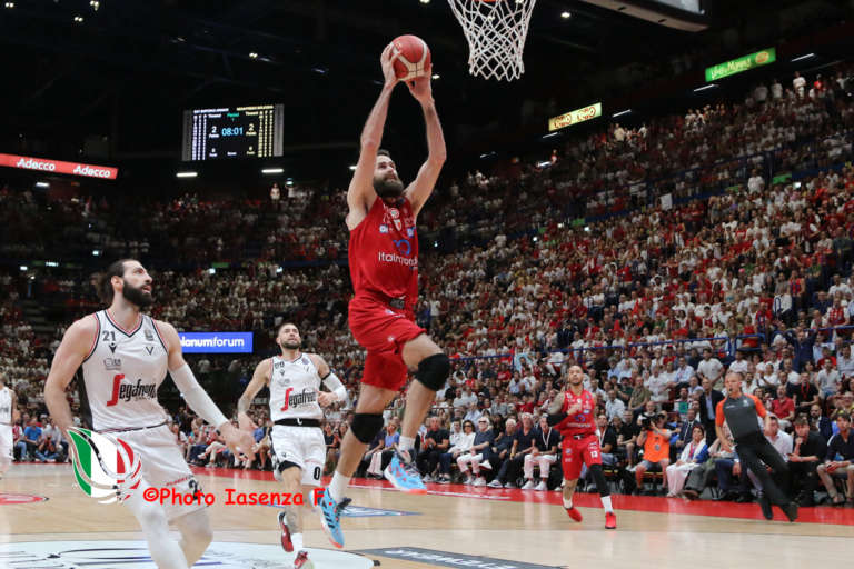 Milano secures back-to-back LBA titles in Game 7