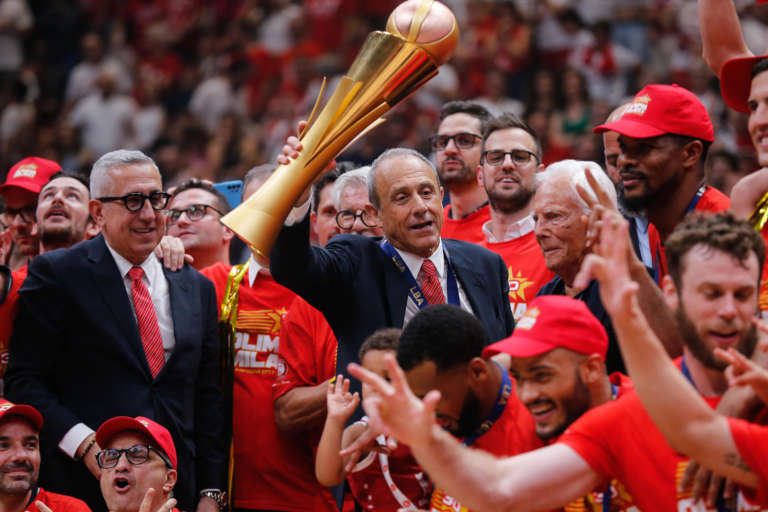 Olimpia Milano, i numeri di maglia per la stagione 2023-2024