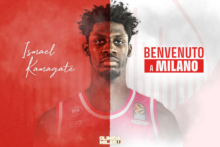 Olimpia Milano Officially Signs Ismael Kamagate