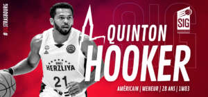 Lo Strasburgo annuncia l’accordo annuale con Quinton Hooker