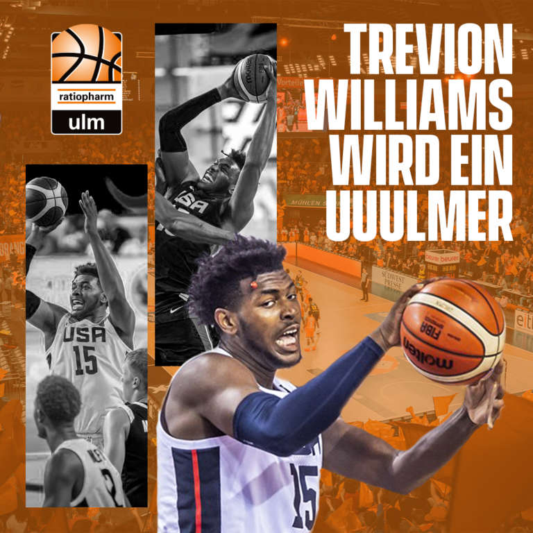 Trevion Williams firma ad Ulm