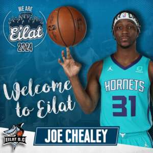 Hapoel Eilat, accordo con Joe Chealey