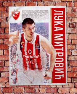 La Stella Rossa blinda Luka Mitrovic
