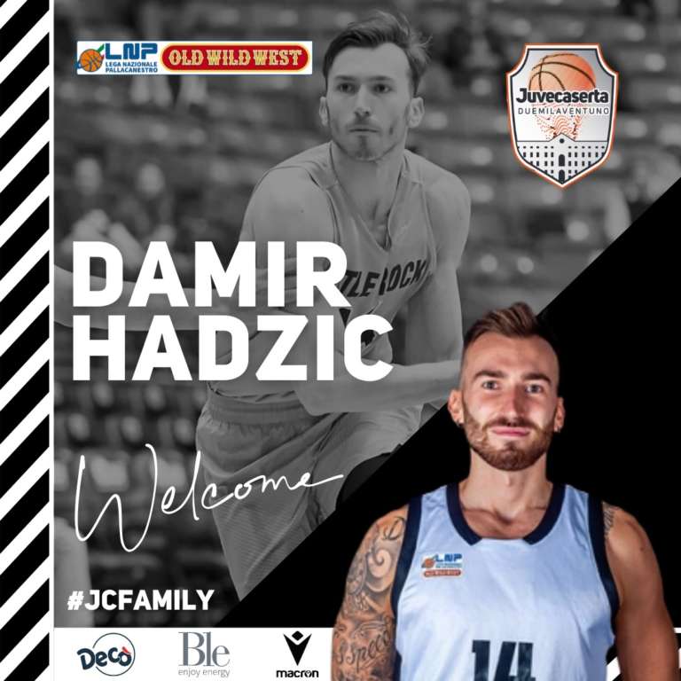 Ble Decò Juvecaserta, firmato Damir Hadzic