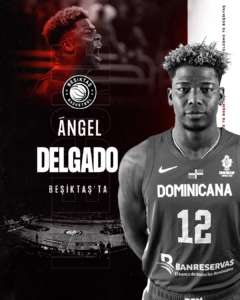 Il Besiktas firma Angel Delgado