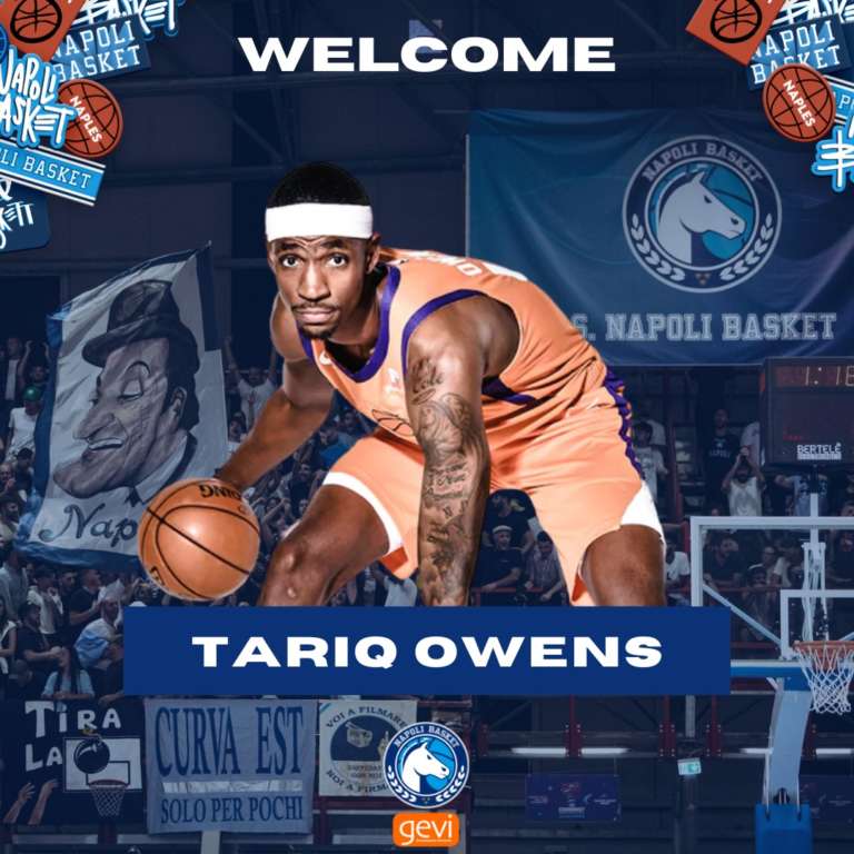 Napoli firma Tariq Owens