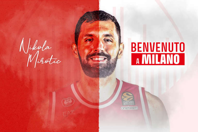 Olimpia Milano Officially Signs Nikola Mirotic. Armani: He Will Feel ...