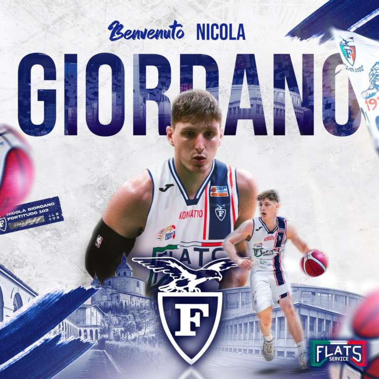 La Fortitudo Bologna firma Nicola Giordano