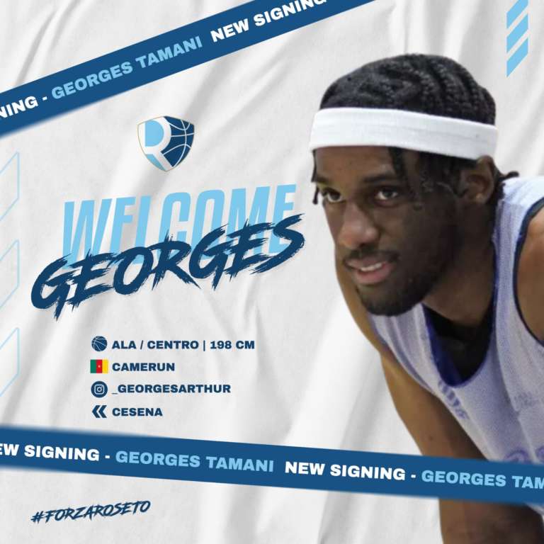 Roseto firma Georges Tamani