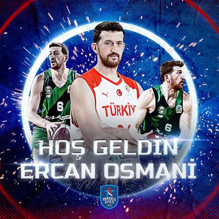 Efes, firmato Ercan Osmani con un 1+1