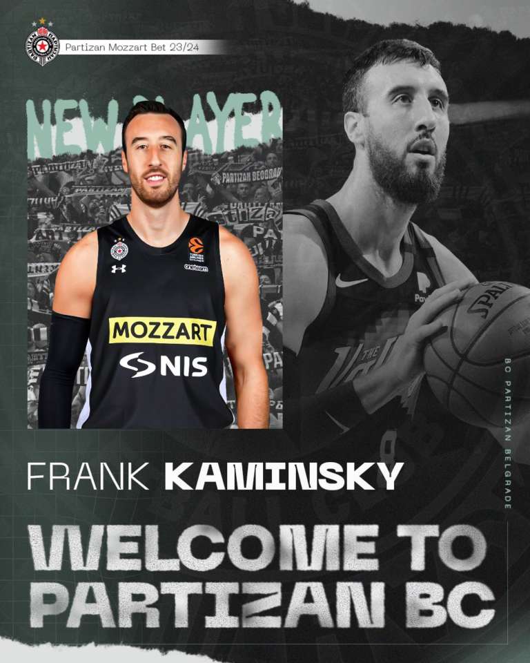 Partizan lands Frank Kaminsky
