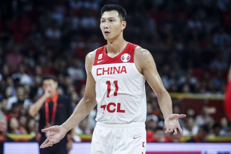 China star Yi Jianlian retires at 35