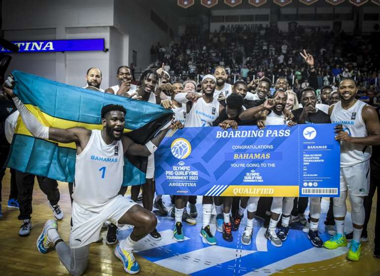 Five winners of the FIBA Olympic PreQualifying Tournaments 2023