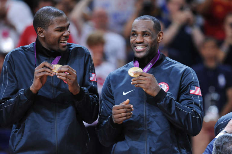 LeBron James Recruits NBA Stars for 2024 Olympics Sportando