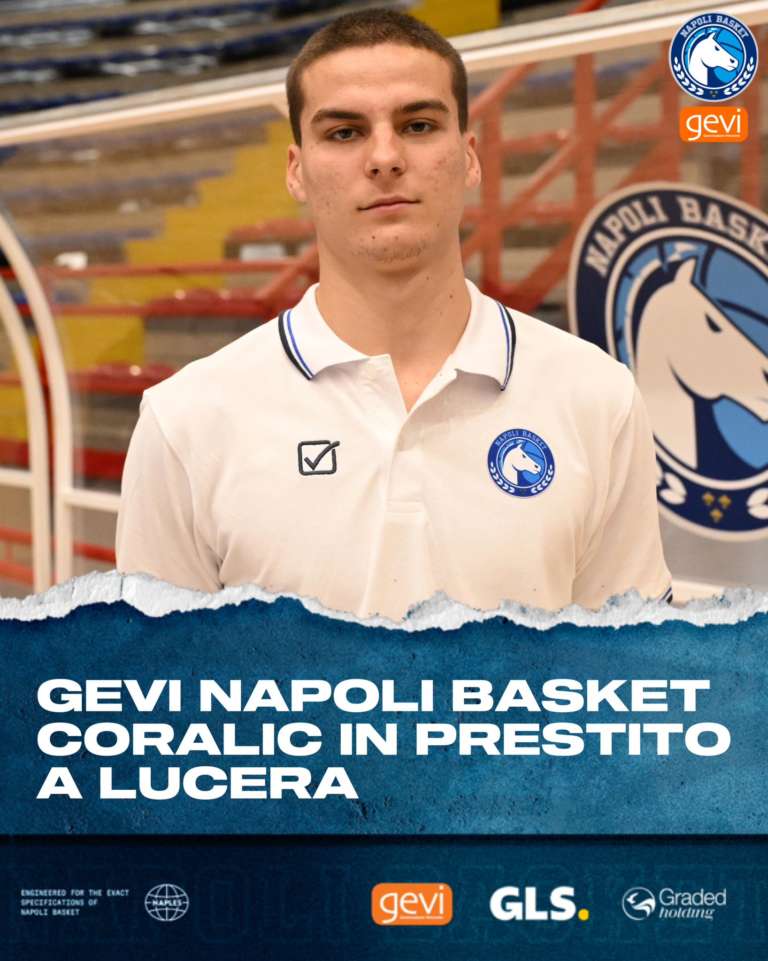 La GeVi Napoli cede Sreten Coralic in prestito a Lucera