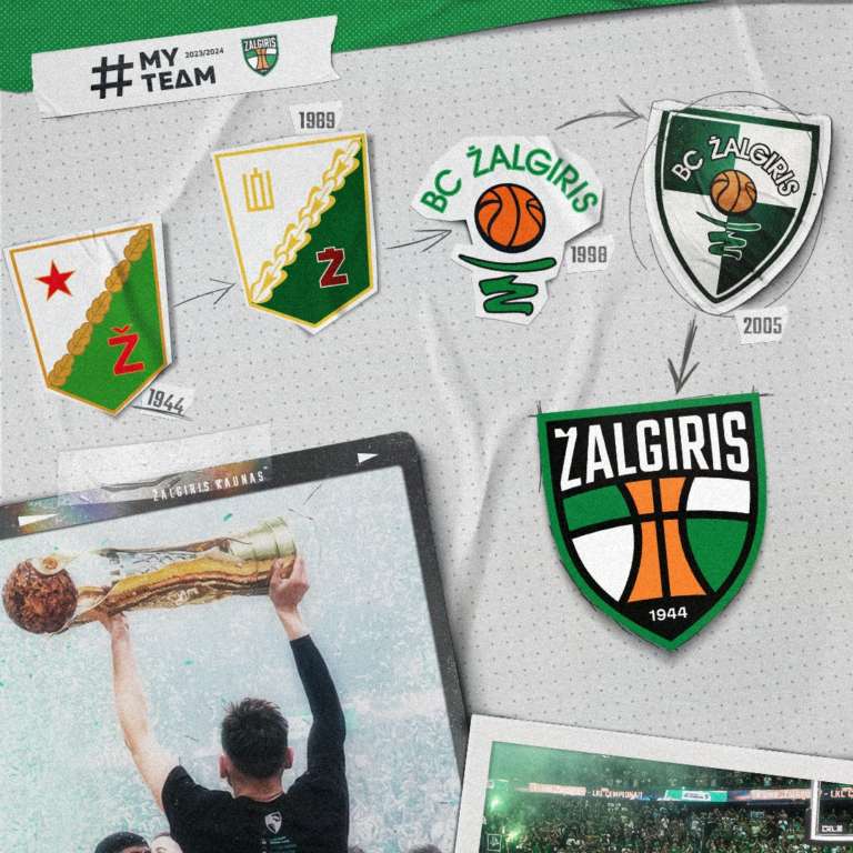 Zalgiris Kaunas, Ecco Il Nuovo Logo