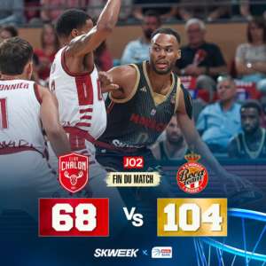 AS Monaco won Over Chalon iand Faces Quick Turnaround