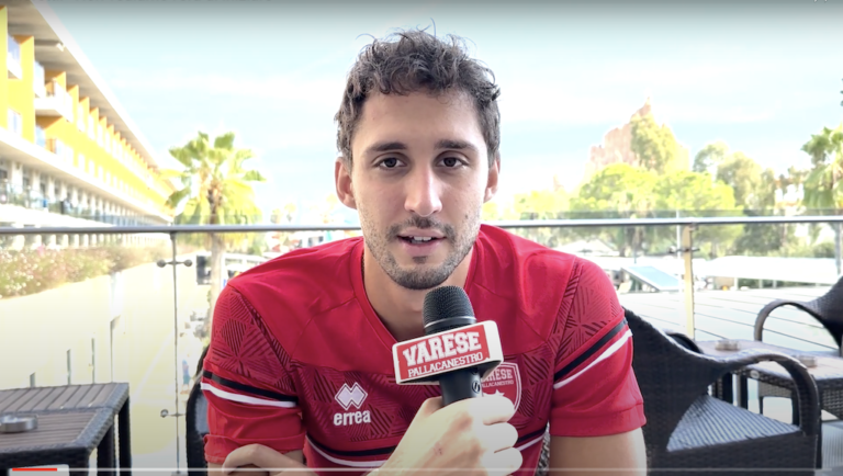 Davide Moretti: Abbiamo sensazioni positive per la partita di domani