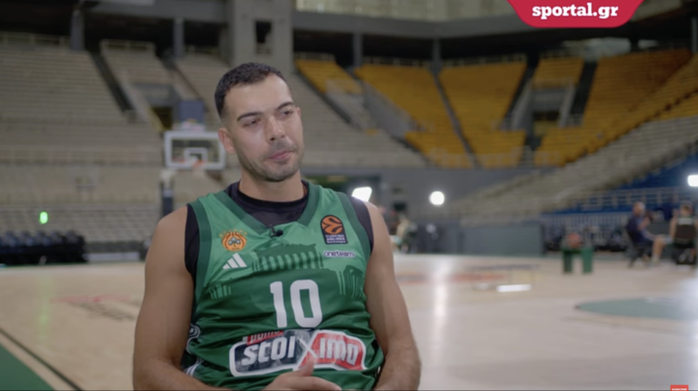 Kostas Sloukas: The story has been told from one side only