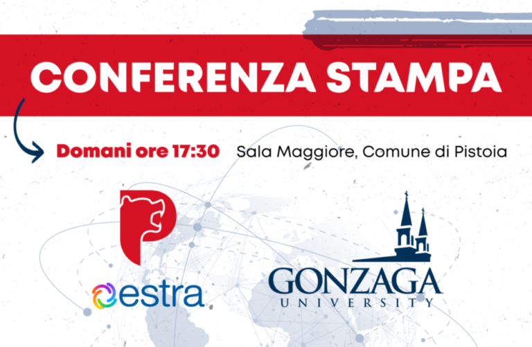 Pistoia Basket 2000 e Gonzaga University, ecco lo storico accordo