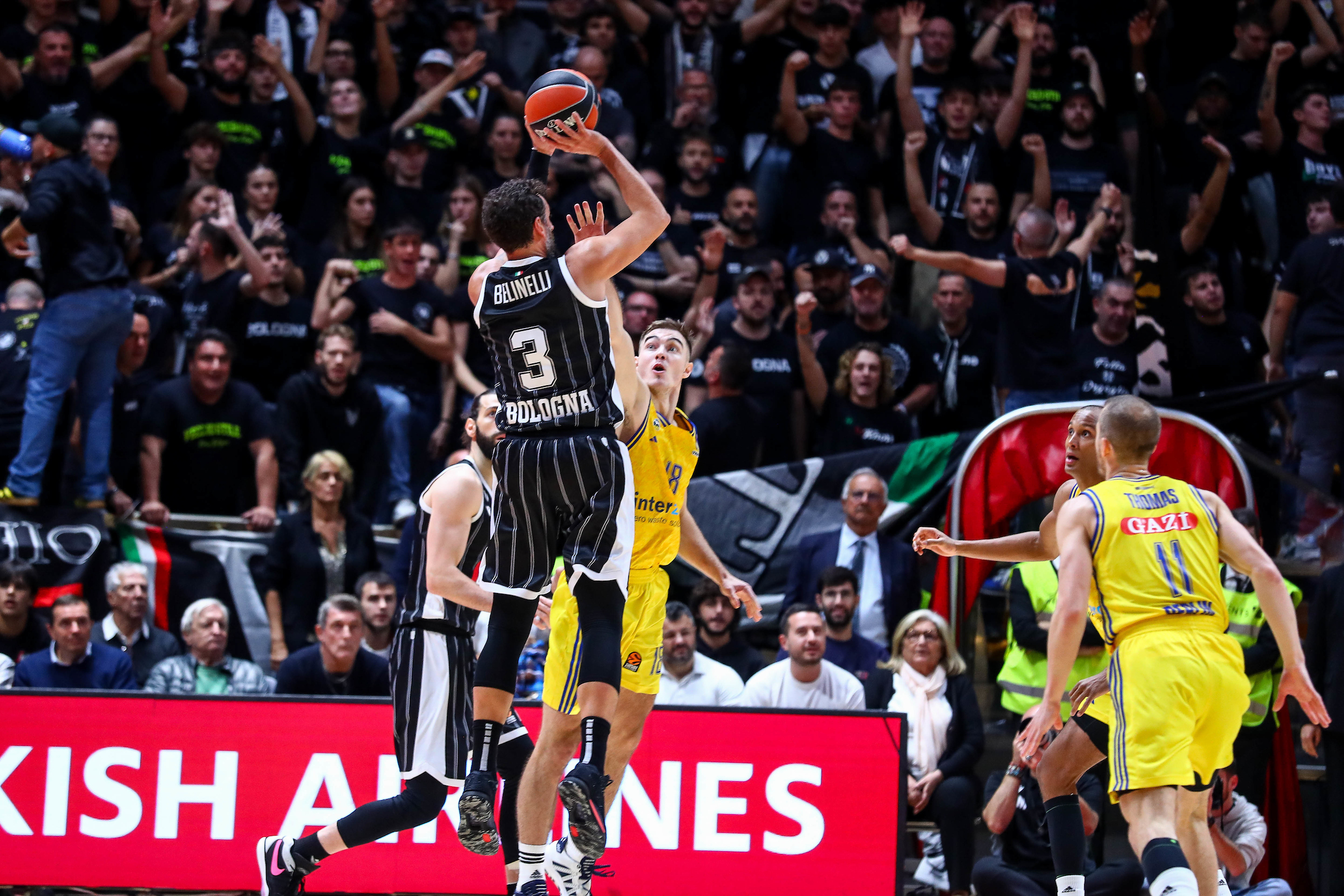 La Virtus Bologna ha vinto la Basketball Champions League - Il Post