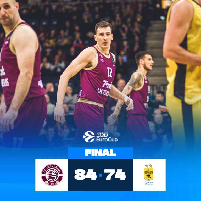 Orelik guida il Lietkabelis alla vittoria contro l’Aris Salonicco