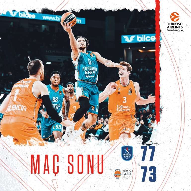 Efes si conferma e ferma la marcia di Valencia