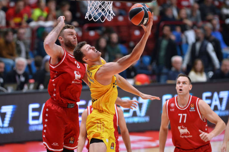 Alba Berlino, Yanni Wetzel out per sei settimane