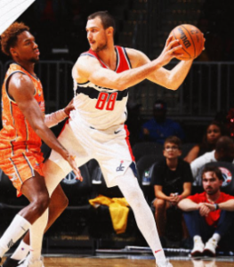Wizards, Danilo Gallinari non vede l’ora di scendere in campo: Il basket per me è come una droga