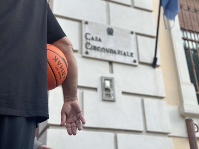 Il basket apre le carceri italiane. È nato il progetto The Cagers