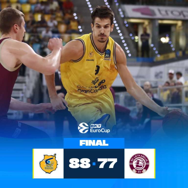 Comoda vittoria di Gran Canaria con il Lietkabelis
