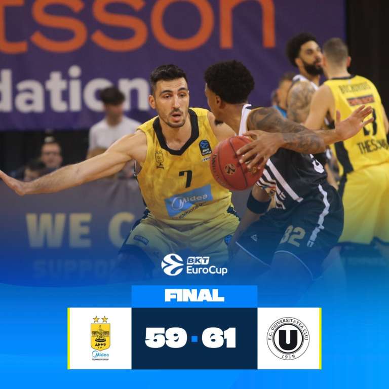Il Cluj-Napoca vince nei secondi finali sul campo dell’Aris Salonicco