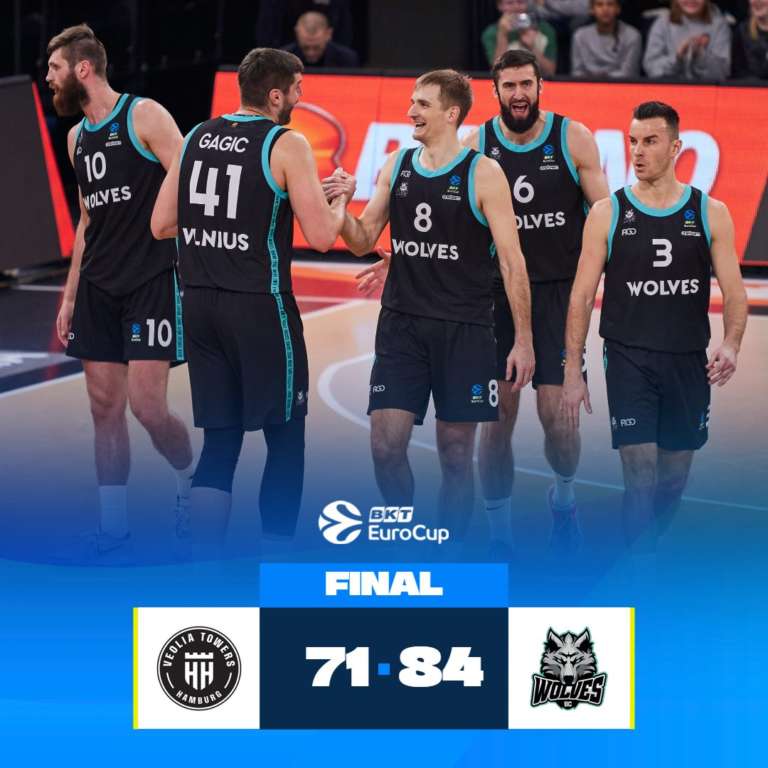 Vilnius vince in trasferta sul campo di Amburgo