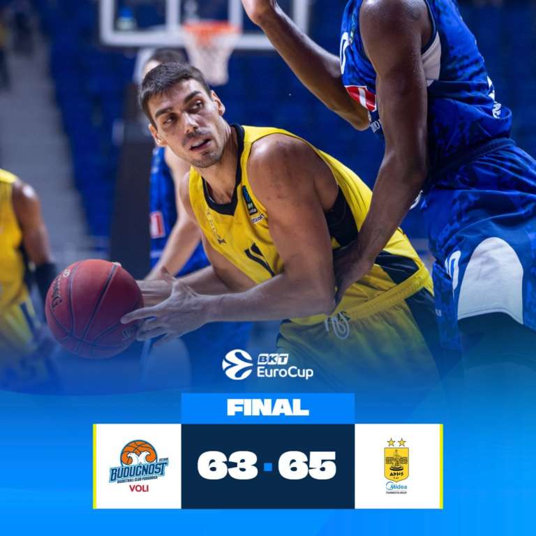 Successo in rimonta dell’Aris Salonicco che passa sul campo del Buducnost