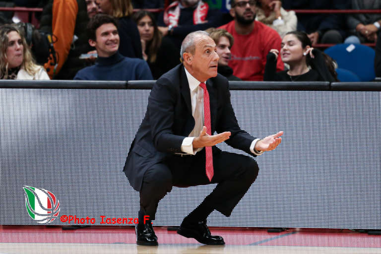Messina: ‘Passi avanti importanti nell’atteggiamento. Pangos? Scelta tecnica ma non definitiva’