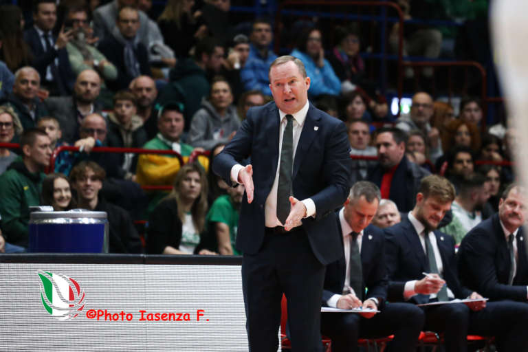 Maksvytis: ‘Contenti anche per i nostri tifosi, partita molto fisica vinta con una grande difesa’