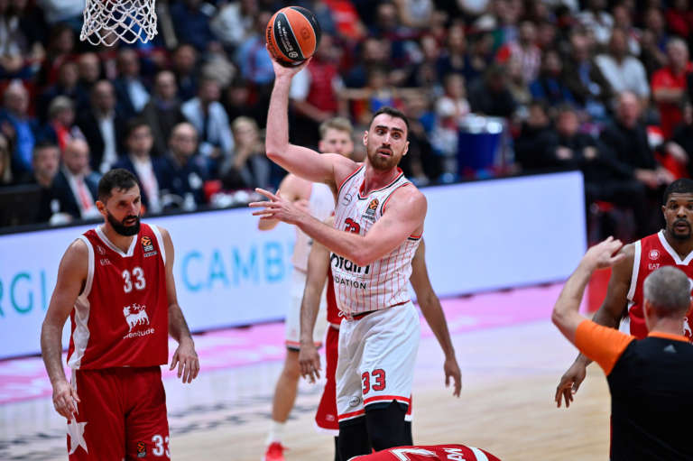Nikola Milutinov injury: Olympiacos announces recovery time