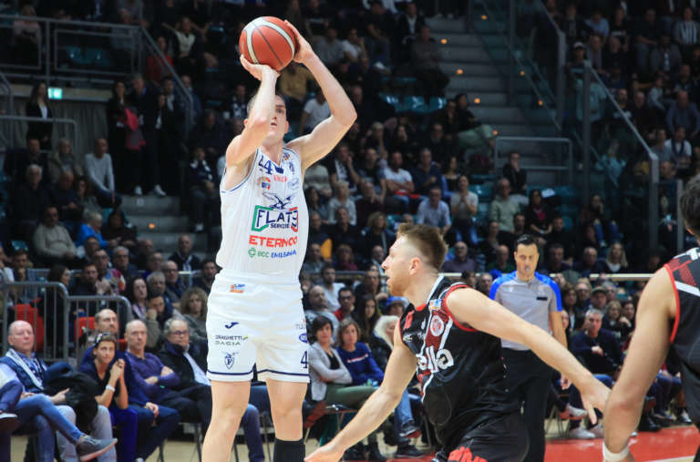 +39% per gli spettatori dell’andata in Serie A2 Old Wild West. Dominio Fortitudo Bologna