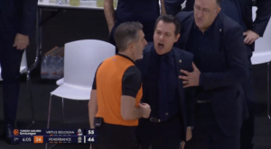 Dimitris Itoudis screamed: Shame on you