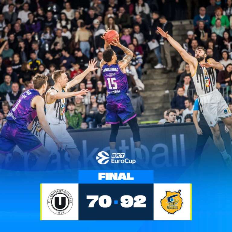 Gran Canaria ancora imbattuta: la squadra di Lakovic vince anche in Romania con il Cluj-Napoca