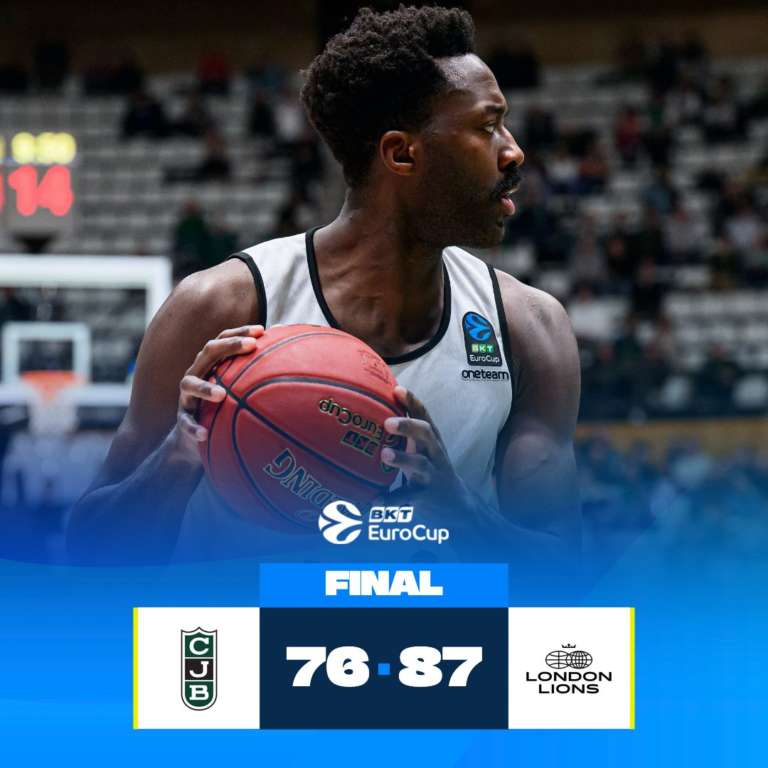 London Lions corsari sul campo di una incerottata Badalona