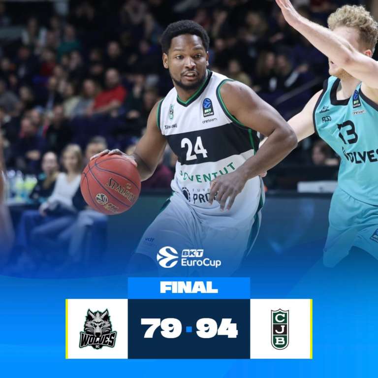 Badalona vince in Lituania con i Wolves Vilnius