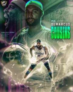DeMarcus Cousins signs in Taiwan