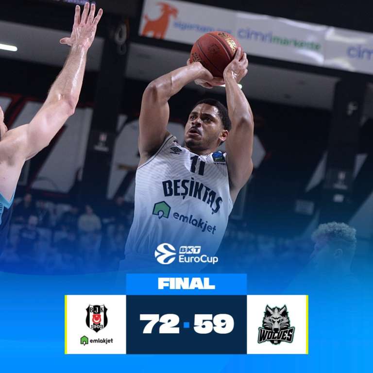Vittoria comoda del Besiktas contro Vilnius: per il team turco solita super difesa