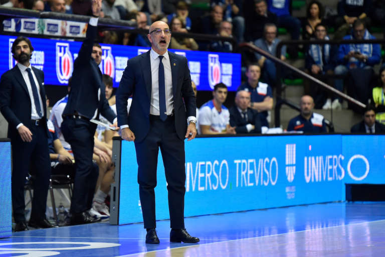 Treviso, Vitucci: Ottima gara in una settimana non semplice